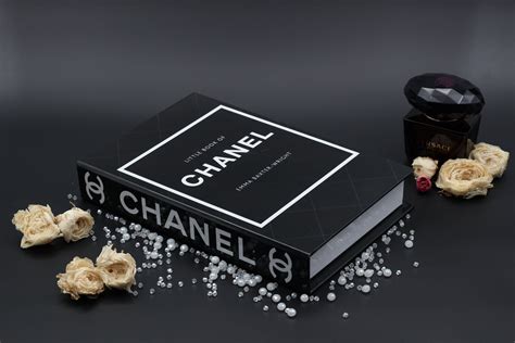 book box chanel|chanel catalog book.